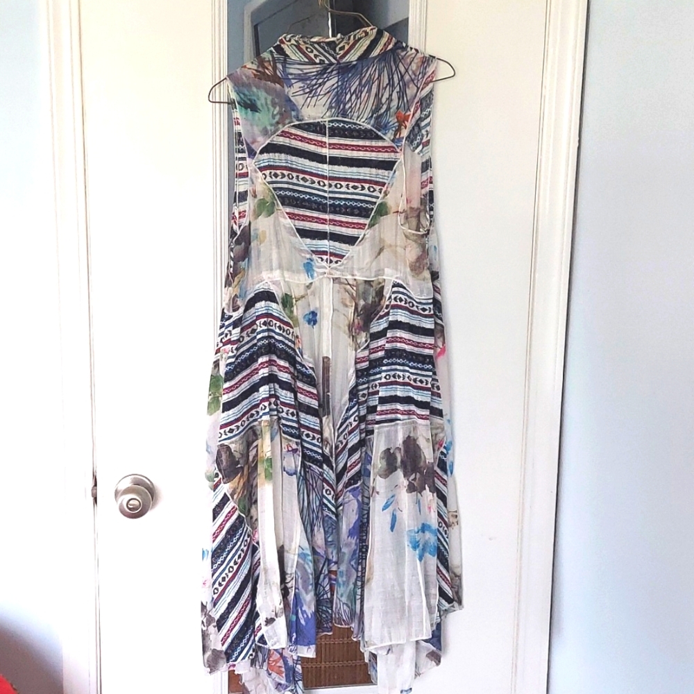 2 piece bundle Kimono, Cover Up - colorful, boho,chic - Picture 8 of 9